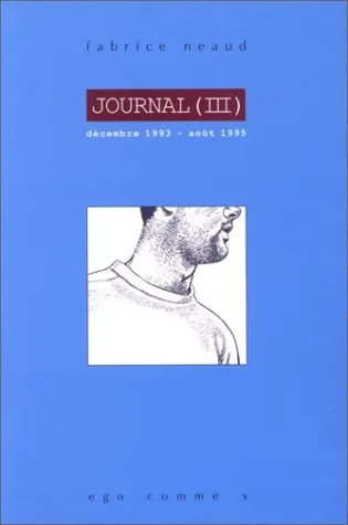 Journal (3) décembre 1993 - août 1995