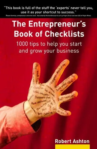 The Entrepreneur's Book of Checklists: 1000 Tips to Help Youniversity Start and Grow Your Business