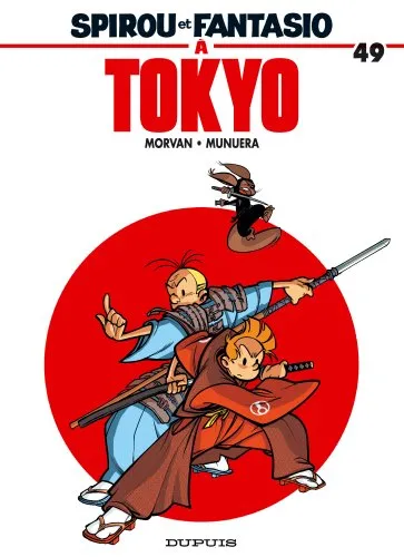 Spirou et Fantasio à Tokyo: Le Ronin de Yoyogi