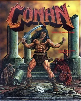 Conan Role Playing Game [Box Set]