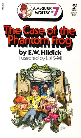 The Case of the Phantom Frog