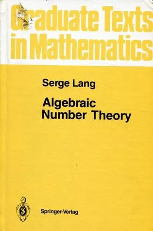 Algebraic Number Theory