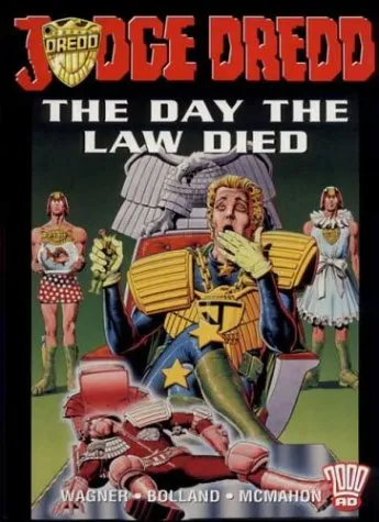 Judge Dredd: The Day the Law Died