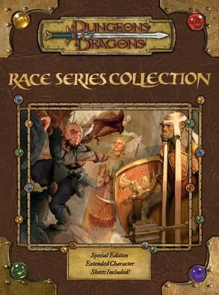 Race Series Collection (Dungeon & Dragons Adventures)