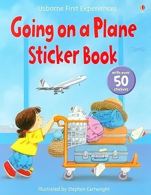 Going on a Plane Sticker Book [With Sticker(s)]