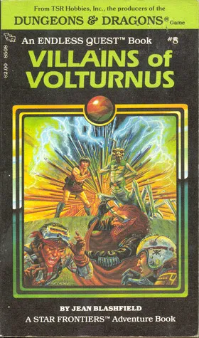 Villains of Volturnus