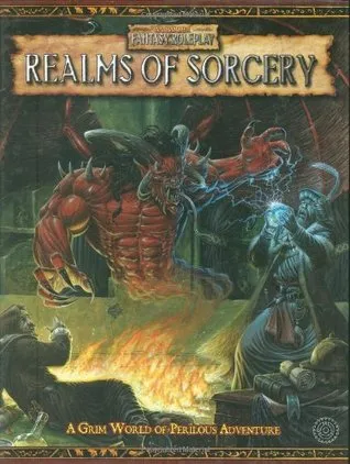 Warhammer Fantasy Roleplay Realms of Sorcery