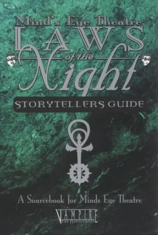 Laws of The Night Vampire Storyteller Guide: A Sourcebook for Mind