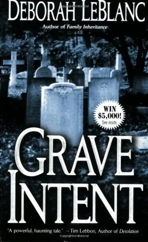 Grave Intent: Novel