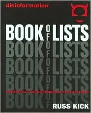 The Disinformation Book of Lists