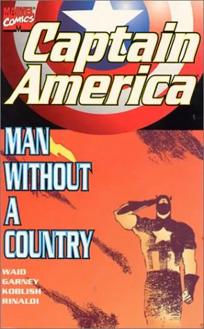 Captain America: Man Without a Country