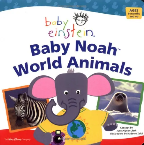 Baby Noah: World Animals (Baby Einstein)