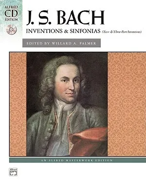 J. S. Bach: Inventions & Sinfonias (Book & CD)