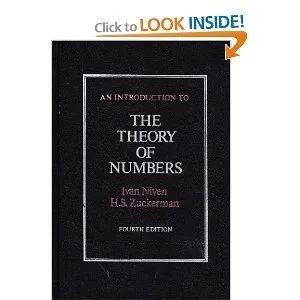 An Introduction to the Theory of Numbers