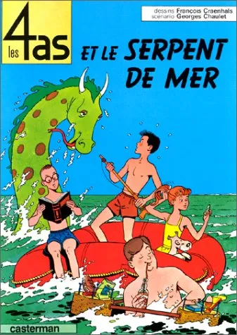 Les 4 As Et Le Serpent De Mer