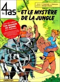 Les 4 as et le mystère de la jungle