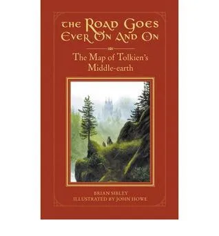 The Road Goes Ever on and on: The Map of Tolkien