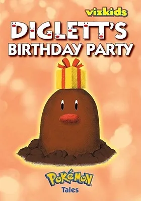 Pokemon Tales: Diglett's Birthday Party: Digletts's Birthday Party