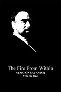 The Fire From Within: Volume One