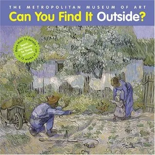 Can You Find It Outside?: Search and Discover for Young Art Lovers