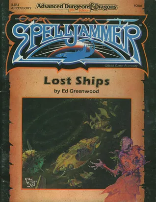 SpellJammer: Lost Ships