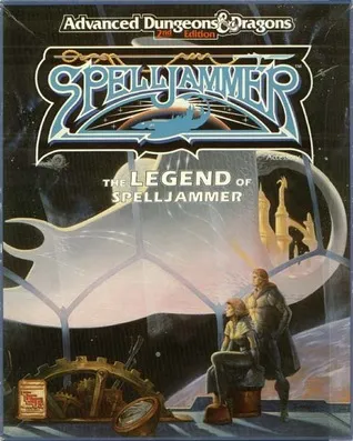 Legend of Spelljammer (Advanced Dungeons & Dragons Boxed Set)