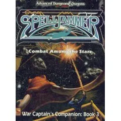 War Captain's Companion (Boxes Set, Spelljammer Game)