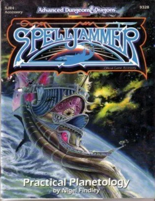 Practical Planetology (AD&D/Spelljammer Module SJR4)