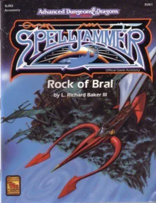 Rock of Bral (Advanced Dungeons & Dragons/Spelljammer Accessory SJR5)