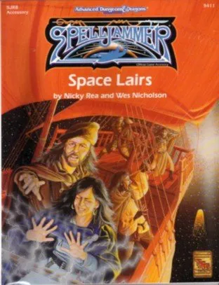 Space Lairs, Sjr8: Spelljammer Accessory