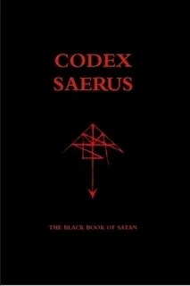 Codex Saerus: The Black Book of Satan [Anton Long Edition / 119 Year of Fayen]