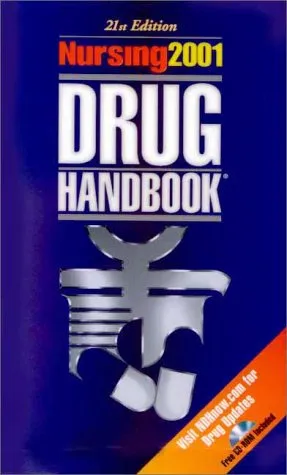 Nursing Drug Handbook [With CDROM]