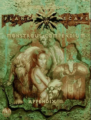 Monstrous Compendium Appendix II (Planescape)