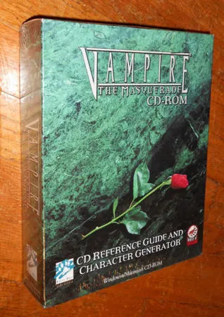 Vampire: The Masquerade CD-ROM CD Reference Guide and Character Generator