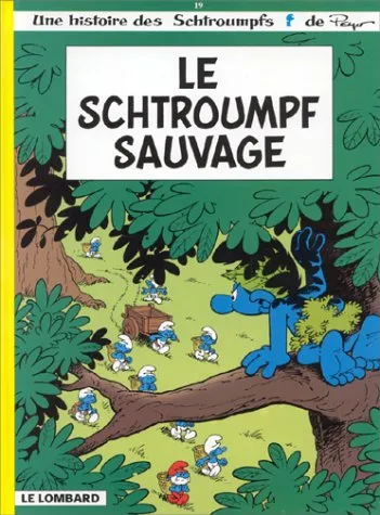 Le Schtroumpf sauvage