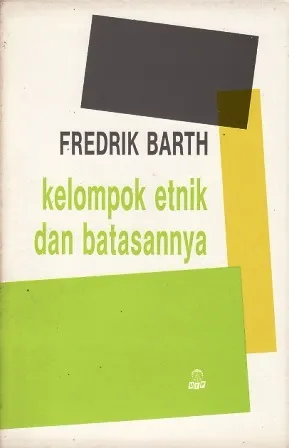 Kelompok Etnik dan Batasannya