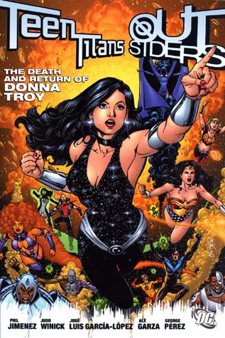 Teen Titans/Outsiders: The Death and Return of Donna Troy