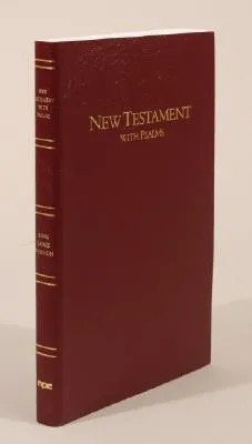 Holy Bible: Keystone Large Print New Testament with Psalms-KJV