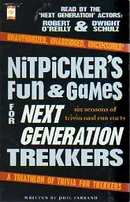 Nitpicker's Fun & Games For Next Generation Trekkers