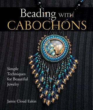 Beading with Cabochons: Simple Techniques for Beautiful Jewelry