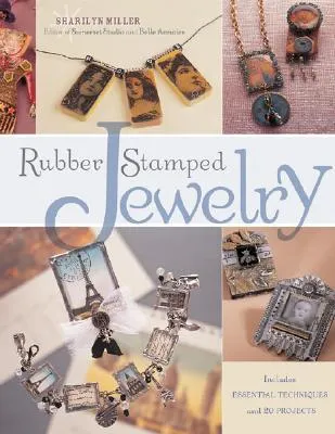 Rubber Stamped Jewelry