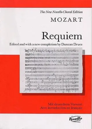 Requiem for soprano, alto, tenor, and bass soli, SATB, and orchestra, K. 626