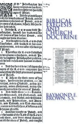 Biblical Exegesis & Church Doctrine