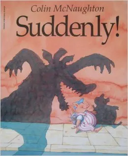 Suddenly!