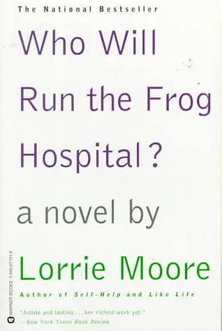 Who Will Run The Frog Hospital?