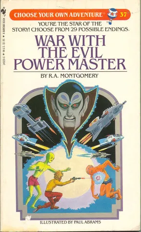 War with the Evil Power Master