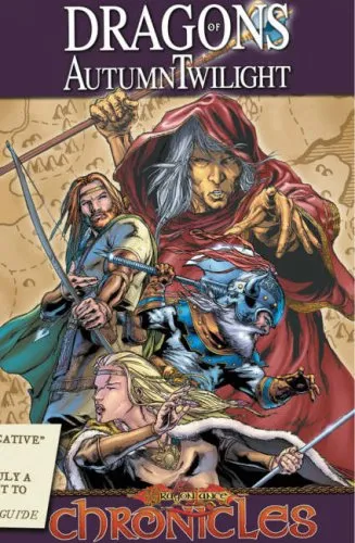 Dragons of Autumn Twilight - The Graphic Novel (Dragonlance: Chronicles, #1)