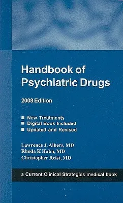 Handbook of Psychiatric Drugs