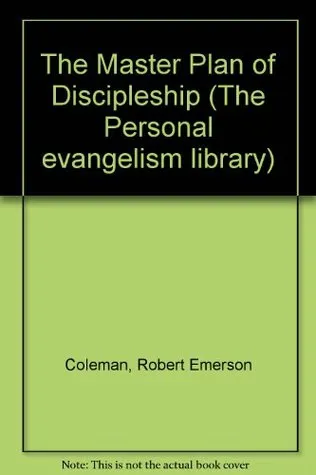 The Master Plan of Discipleship