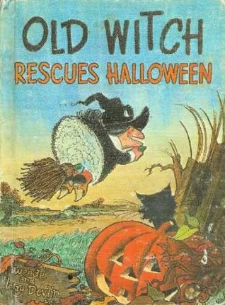 Old Witch Rescues Halloween